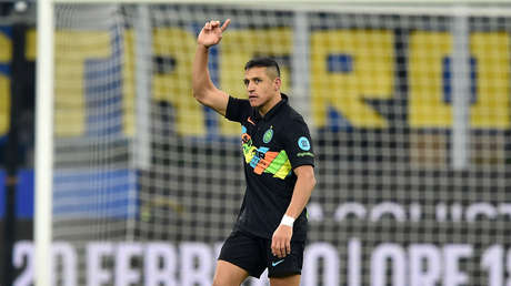 VIDEO: El Inter gana 2-0 a la Roma con un fenomenal golazo del chileno Alexis Sánchez