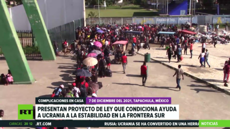 Presentan en EE.UU. un proyecto de ley que condiciona la ayuda a Ucrania a la estabilidad en la frontera con México
