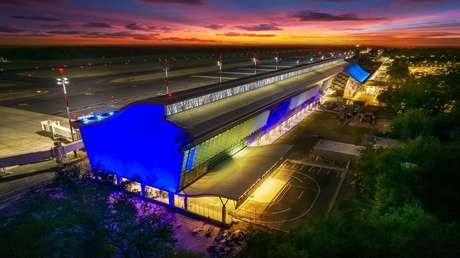 Bukele inaugura la ampliación del aeropuerto internacional de El Salvador