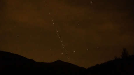 SpaceX pierde unos 40 satélites Starlink un día después de su lanzamiento por una tormenta geomagnética