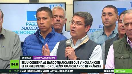 EE.UU.: Perpetua para un narcotraficante que vinculan con el expresidente hondureño Juan Orlando Hernández