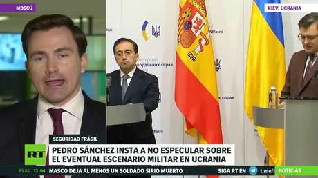 Moscú sugiere una "solución muy sencilla" a la crisis en torno a Ucrania