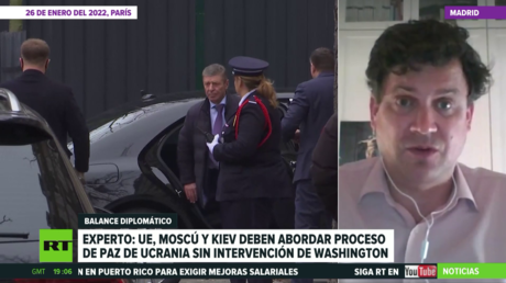 Experto afirma que la UE, Moscú y Kiev deben abordar proceso de paz de Ucrania sin intervención de Washington