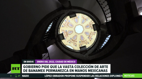 El Gobierno de México pide que la vasta colección de arte de Banamex, que incluye obras de Frida Kahlo y Diego Rivera, permanezca en el país