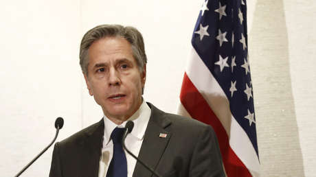 Pekín tacha las declaraciones de Blinken sobre la "agresión china" de "mentiras políticas" que exponen el "prejuicio ideológico" de EE.UU.