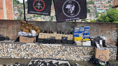 Una operación policial deja ocho muertos en una favela en Río de Janeiro