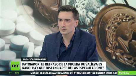 El patinador Jonathan Guerreiro opina que el retraso de la prueba de Valíeva es extraño e insta distanciarse de las especulaciones
