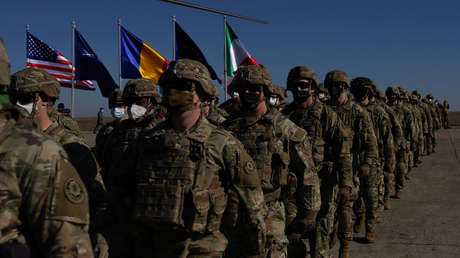 "Los anglosajones necesitan una guerra, a toda costa": la portavoz de la Cancillería rusa comenta reportes de una 'inminente' invasión rusa en Ucrania