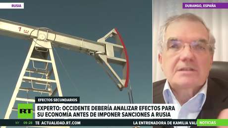 Experto: Occidente debería analizar los efectos para su economía antes de imponer sanciones a Rusia