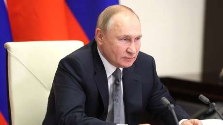 El presidente de Rusia, Vladímir Putin