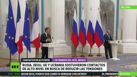 Rusia, EE.UU., la Unión Europea y Ucrania mantienen conversaciones en busca de reducir las tensiones