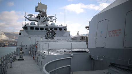 Las Fuerzas Armadas de Rusia advierten que están dispuestas a atacar a los buques que violen sus fronteras