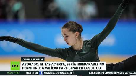 Abogado: No permitirle a Kamila Valíeva participar en los JJ.OO. sería irreparable