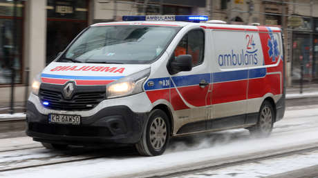 Una potente explosión destruye uno de los edificios de la fábrica de explosivos NitroErg en Polonia