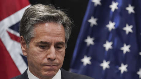 Blinken anuncia que EE.UU. traslada temporalmente su embajada en Ucrania desde Kiev a Leópolis