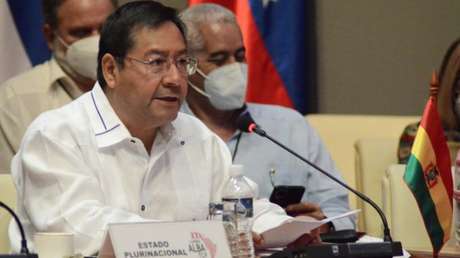 "Nuestra reivindicación marítima es irrenunciable": Luis Arce reitera la postura de Bolivia en la histórica disputa territorial con Chile