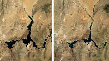 La "megasequía" que azota durante dos décadas el suroeste de Norteamérica resulta ser la más grave en 1.200 años