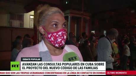 Avanzan las consultas populares en Cuba sobre el proyecto de nuevo Código de las Familias