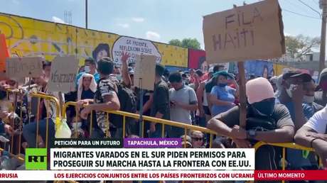 Protestas en México contra los asesinatos de periodistas y a favor del libre tránsito de migrantes
