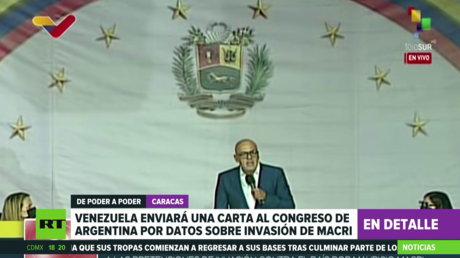 Venezuela rechaza los supuestos planes de invasión del país atribuidos a Macri