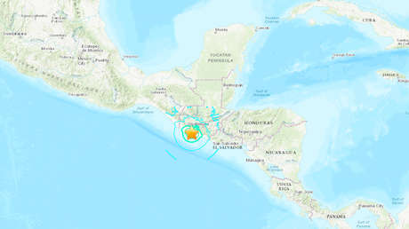 Un fuerte sismo de magnitud 6,2 sacude la costa de Guatemala (VIDEOS, FOTOS)