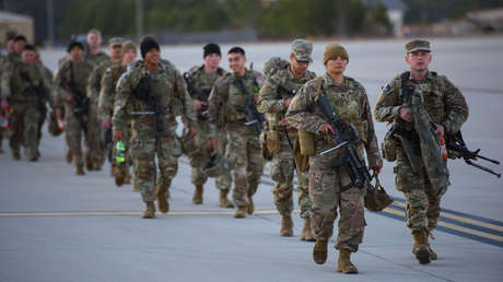 Rusia: EE.UU. crea una agrupación de 60.000 militares, 200 tanques y 150 aviones de combate en Europa