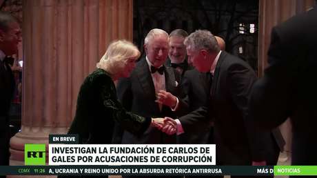 Investigan la fundación de Carlos de Gales por acusaciones de corrupción
