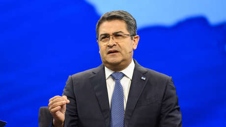 Dictan detención provisional para el expresidente de Honduras Juan Orlando Hernández