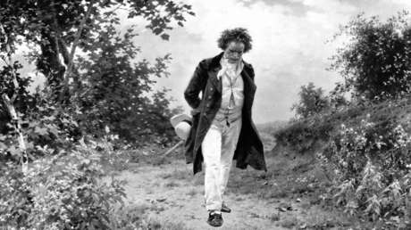 ¿Mozart sin peluca?: un artista brasileño actualiza el 'look' de los genios de la música