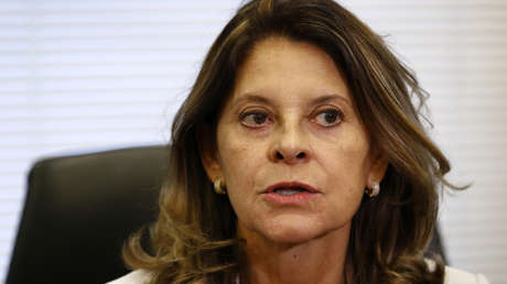 La canciller de Colombia se queja de que han recibido a los migrantes venezolanos "menos pudientes y calificados" y dice que no pueden acoger más