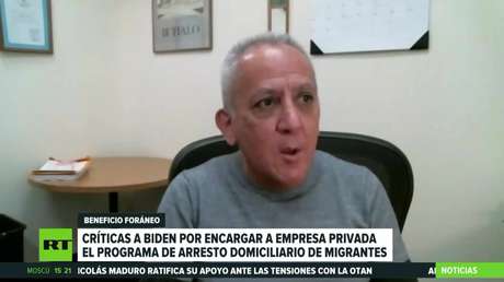 Críticas a Biden por encargar a una empresa privada el programa de arresto domiciliario de migrantes