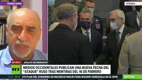Medios occidentales corrigen la fecha del 'ataque' de Rusia tras mentiras sobre el 16 de febrero