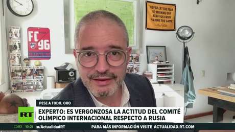 "Una mancha gigantesca para el COI": El director de Deportes de El Universal tacha de vergonzosa la actitud del organismo respecto a Rusia
