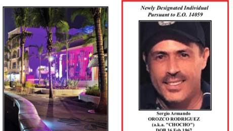 EE.UU. sanciona a un presunto colaborador del Cártel Jalisco Nueva Generación que extorsiona a empresarios en Puerto Vallarta