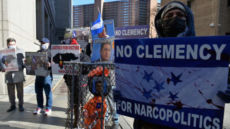 El narcotraficante hondureño Geovanny Fuentes Ramírez apela su sentencia a cadena perpetua en EE.UU.