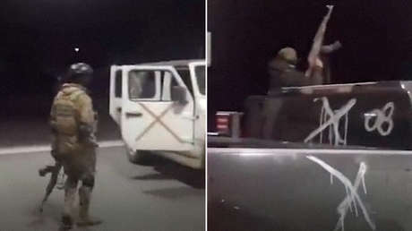 VIDEO: La ciudad mexicana de Caborca vivió horas de terror por la irrupción de un convoy de sicarios que dejó dos muertos y varios secuestrados