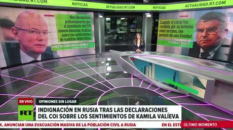 Indignación en Rusia tras las declaraciones del jefe del COI sobre la patinadora Kamila Valíeva