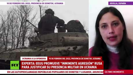 Una analista alaba los esfuerzos diplomáticos rusos para Donbass, pero ve probable una escalada bélica