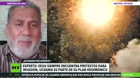 Analista: Ucrania es utilizada "como conejillo de Indias" dentro del "proyecto hegemónico" de EE.UU.