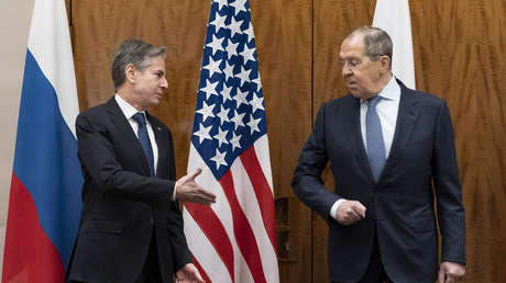 La Casa Blanca anuncia que Blinken y Lavrov se encontrarán el próximo 24 de febrero