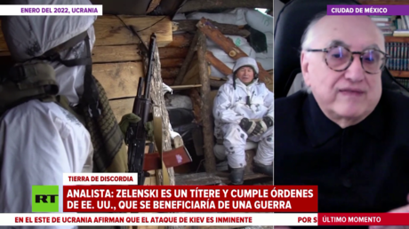 "El Gobierno ucraniano no es un gobierno realmente, es un títere de EE.UU. y del Reino Unido"