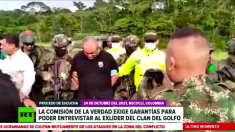 Comisión de la Verdad exige garantías para poder entrevistar al exlíder del Clan del Golfo