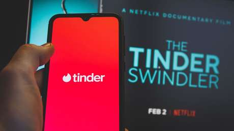 Internautas descubren una supuesta cuenta de TikTok del 'estafador de Tinder'