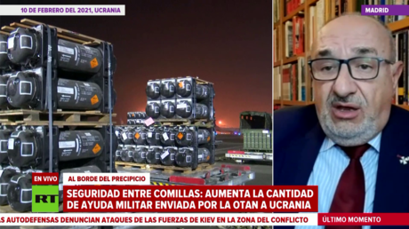 Seguridad entre comillas: aumenta la cantidad de ayuda militar enviada por la OTAN a Ucrania
