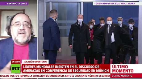 Sociólogo: "EE.UU. es un violador innato, congénito del derecho internacional"