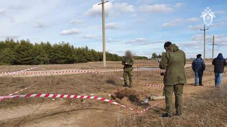 Dos proyectiles explotan en el territorio ruso cerca de la frontera con Ucrania