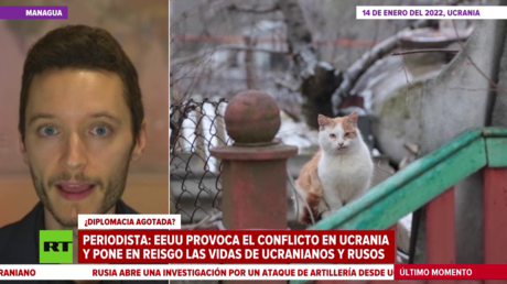Periodista: El Gobierno de Ucrania no tiene soberanía y EE.UU. y Reino Unido usan este país "como un títere"