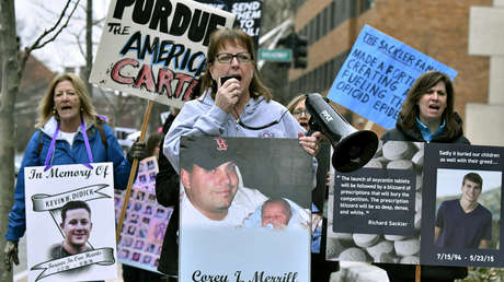 Los dueños de Purdue Pharma aceptan pagar hasta 6.000 millones de dólares para resolver las demandas por opioides