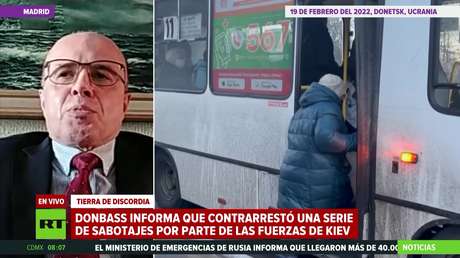 Experto: Si se confirma que hay un ataque por el Ejército ucraniano a Donbass, será la final de la OTAN y de la UE