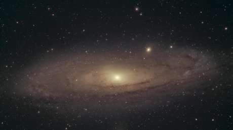 El telescopio espacial Hubble capta un "trío galáctico arremolinado" (FOTO)